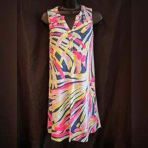 Lilly Pulitzer Essie Shift Dress Indigo Sea Dreamin